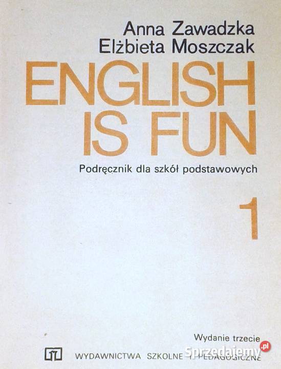 English is fun 1 A Zawadzka E Moszczak Chełm