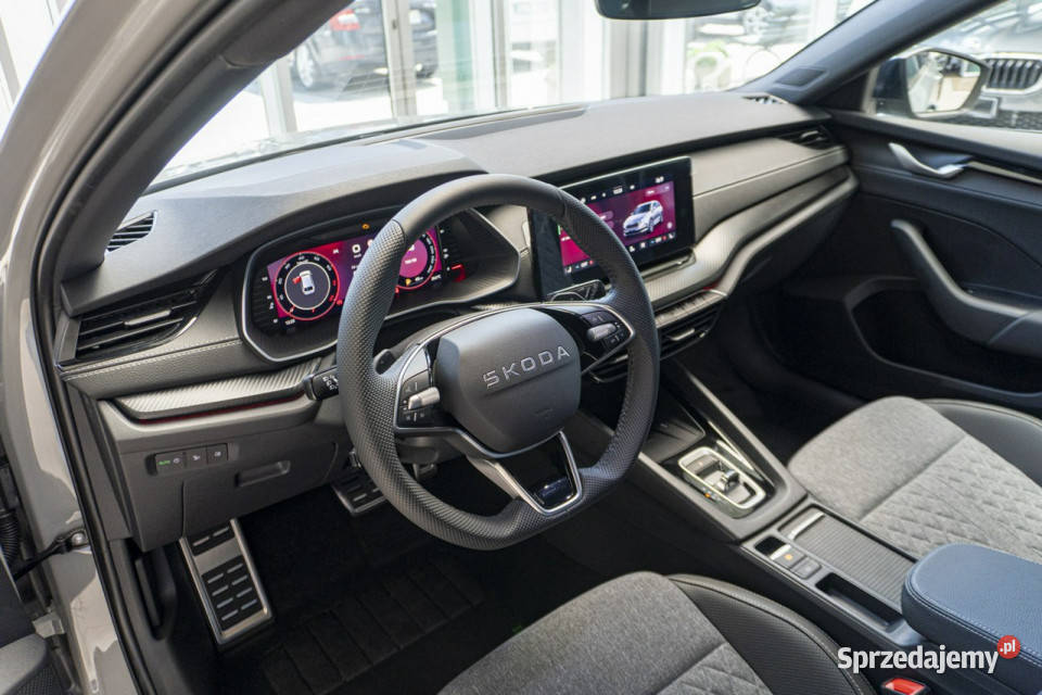 koda Octavia Combi Sportline 15 TSI mHEV 150 DSG gniazdo USB Octavia Łódź