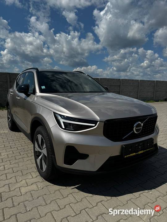 Volvo XC40 RDesingn T4 Recharge DCT7 hybryda 211 dolnośląskie Dobroszyce