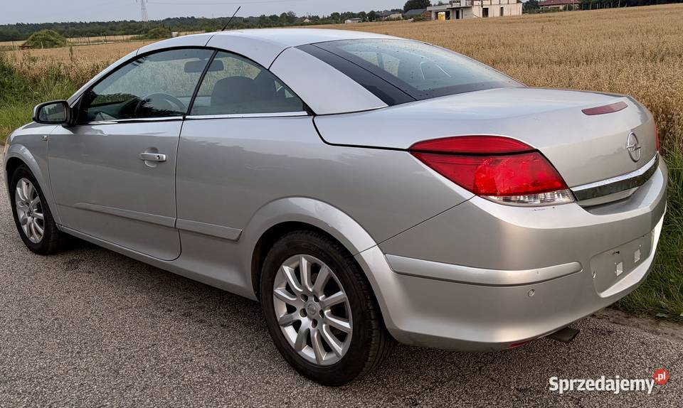 Opel Astra CC CoupCabrio 103 przebieg ABS Warszawa