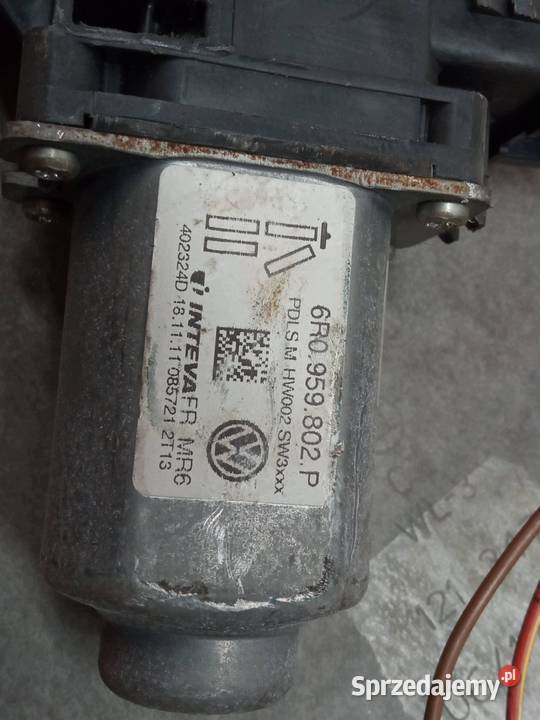 MECHANIZM SZYBY PRAWY PRZÓD 6R0959802P Skoda