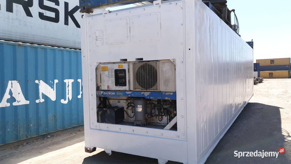 Kontener mroźnia chłodnia 40HCRF 12 metrów