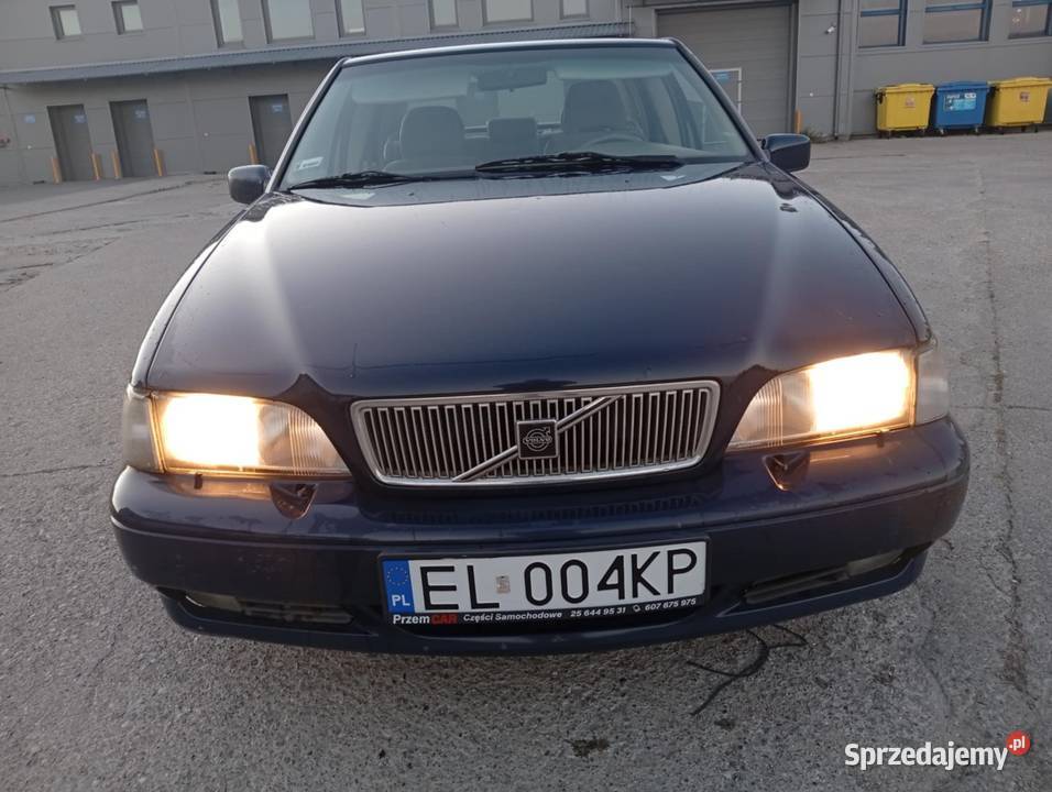 Volvo S70 T5 23 Turbo 239 Automat nieuszkodzony S70 Siedlce sprzedam