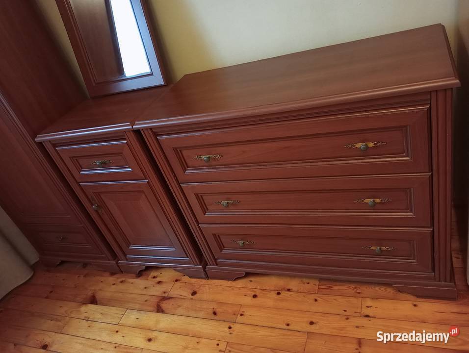 Zestaw mebli Kent komoda lustro 2 x szafki sprzedam