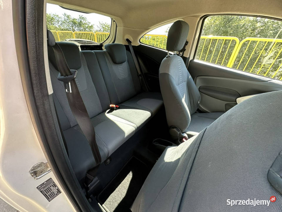 Ford KA Ford KA 13TDCi 75 Climtronic Niski komputer pokładowy Gostyń