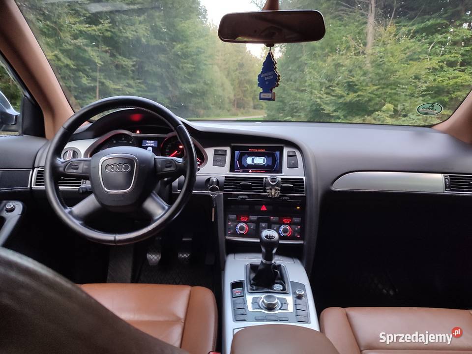 Audi A6 C6 polift Zadbane Doinwestowane Bogate klimatyzacja A6 Słupsk