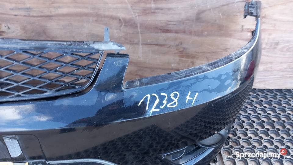 FORD FIESTA MK6 ST LINE LIFT ZDERZAK PRZÓD D2 wielkopolskie Zbierkowo