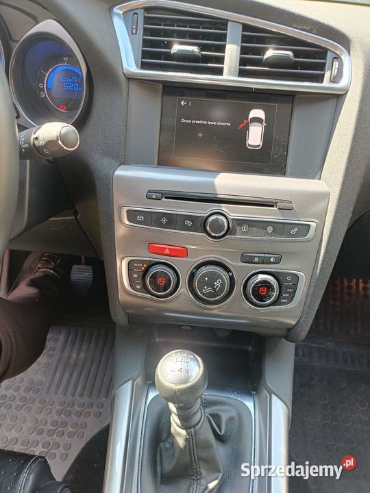Citroen C4 2017 133000km Piotrków Trybunalski sprzedam