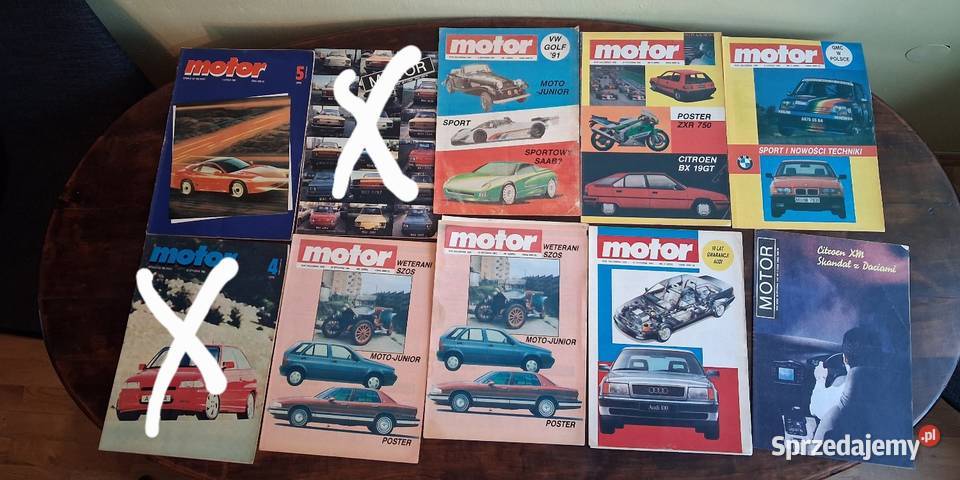 Czasopismo motor Hrubieszów