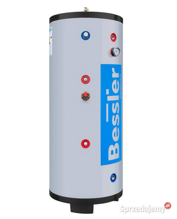 ZASOBNIK CWU BUFOR BOJLER 200l Z PODWÓJNĄ Brzeg