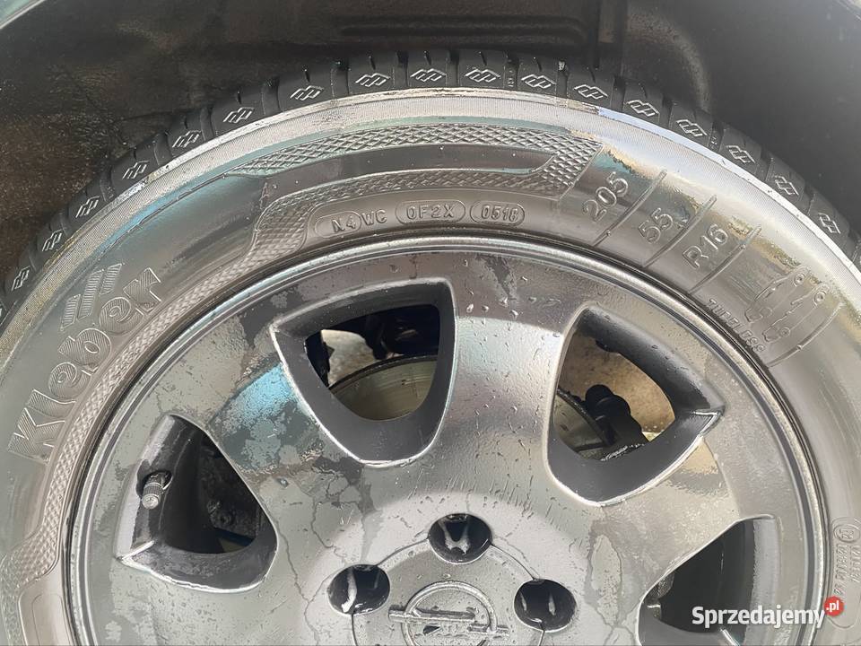 Felgi Opel Astra H 5x110 czarne aluminiowe Chorzów