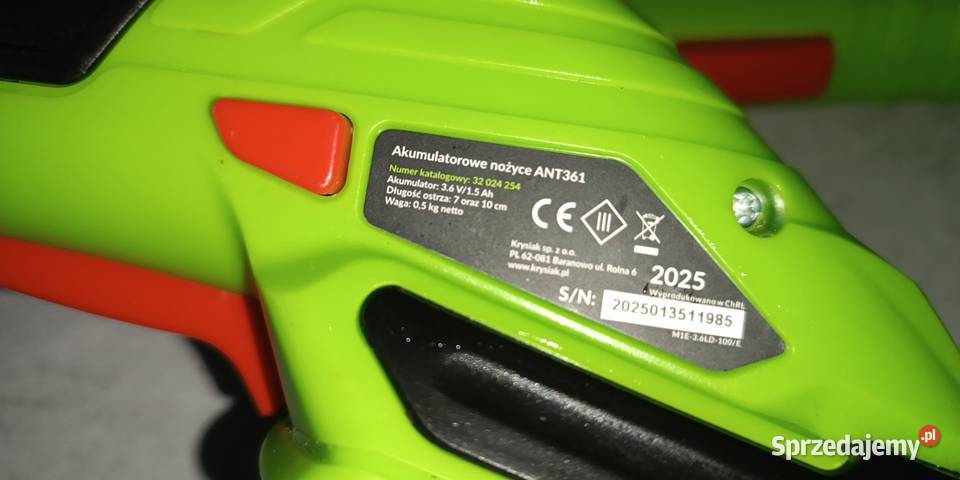 2 Nożyce do trawy 4Garden ANT361 Lublin