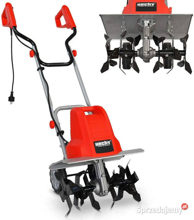 HECHT 745 GLEBOGRYZARKA ELEKTRYCZNA OGRODOWA wielkopolskie Opalenica