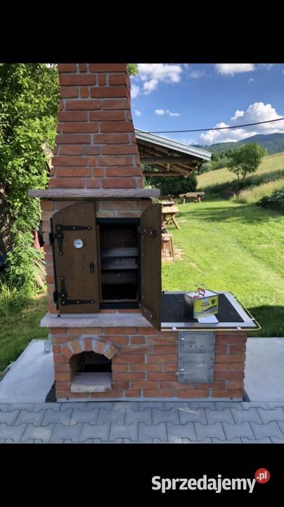 Kuchnia ogrodowa grill wędzarnia Domaradz sprzedam