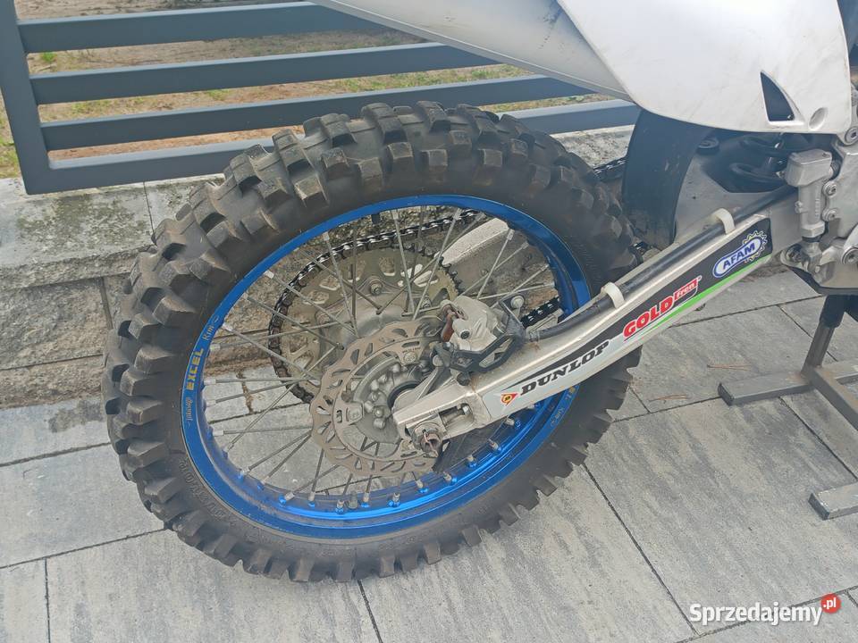 Kawasaki KXF 450 z 2014 roku raty na telefon Kawasaki Goleniów