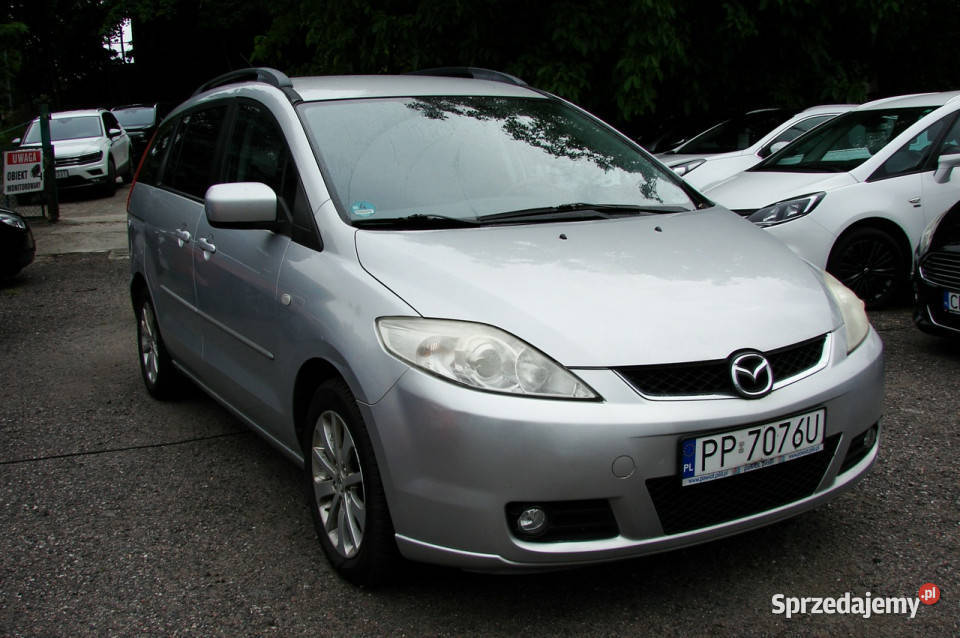 Mazda 5 18 E 120 7 Osobowa I 20052010 nieuszkodzony Piła