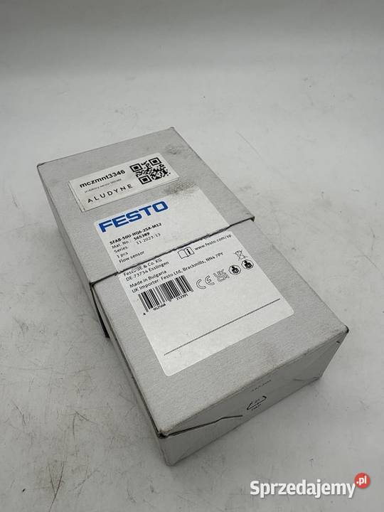 Festo 565389 SFAB50UHQ62SAM12 Czujni przepływu Pozostałe Warszawa