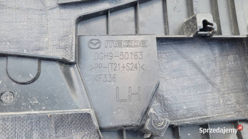 MOCOWANIE RADARU PRZOD SLIZG LEWY PRAWY Mazda sprzedam