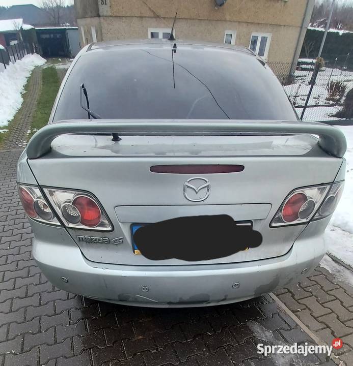 Mazda 6 23L 2003r podkarpackie