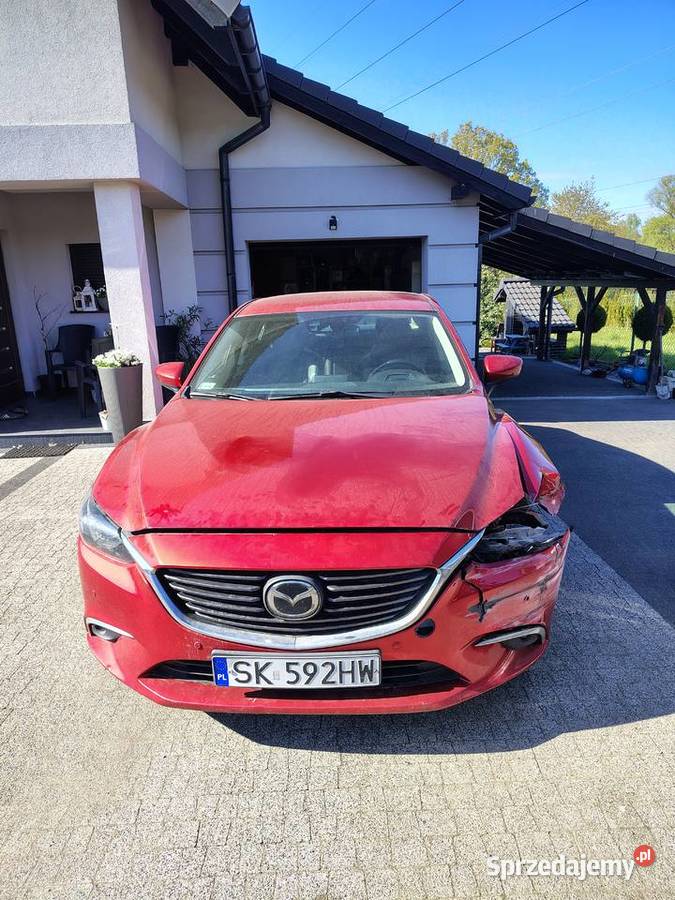 Sprzedam mazde6 2015r Bielsko-Biała sprzedam