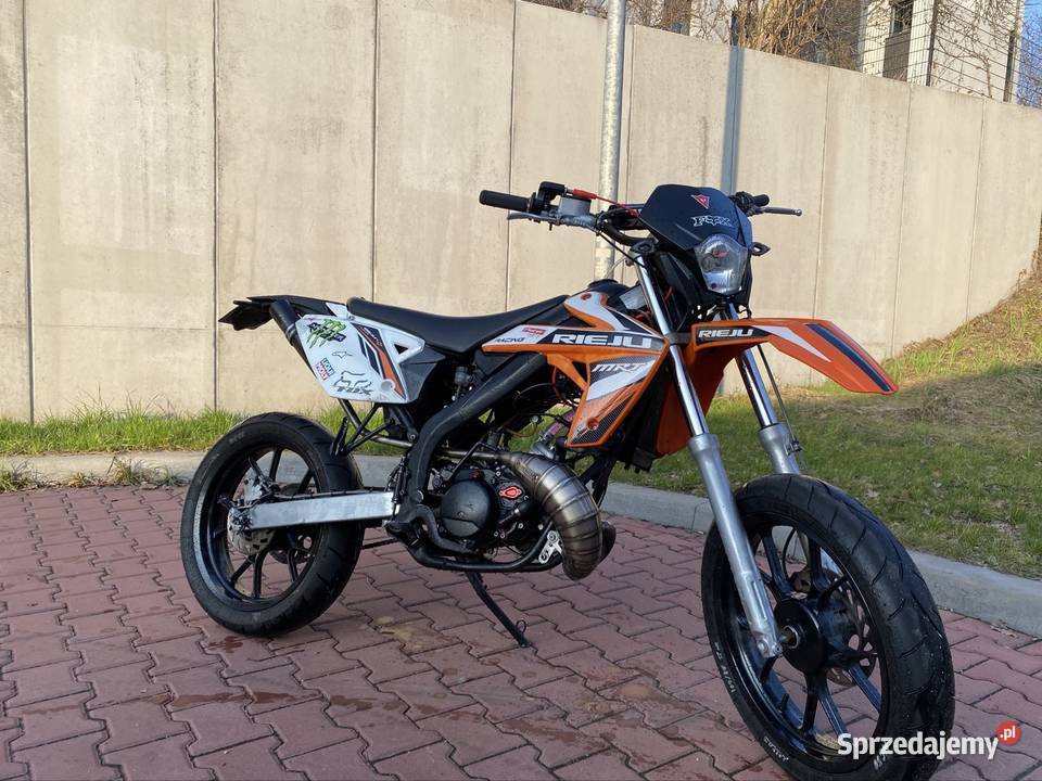 rieju mrt 5080 ccm Rieju Rybnik sprzedam