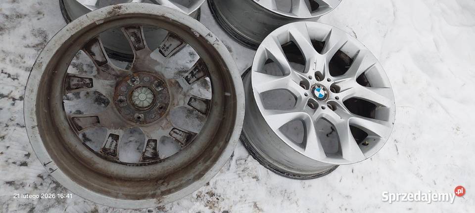 felgi 5x120 19 BMW X5 styling 3354 Piaseczno