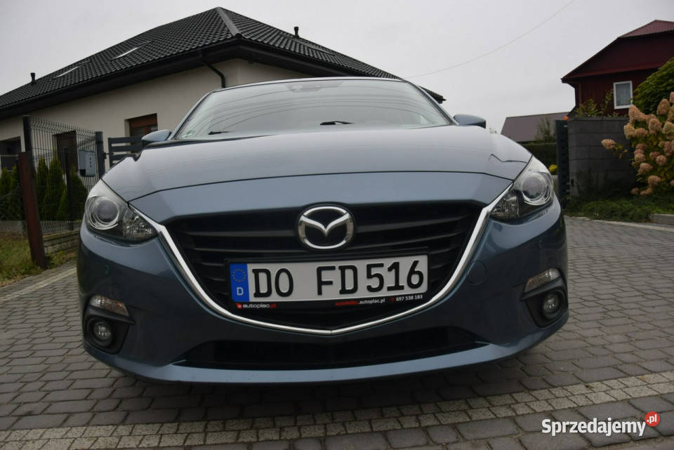 Mazda 3 20B Automat Navi 2014r Sprowadzony 3