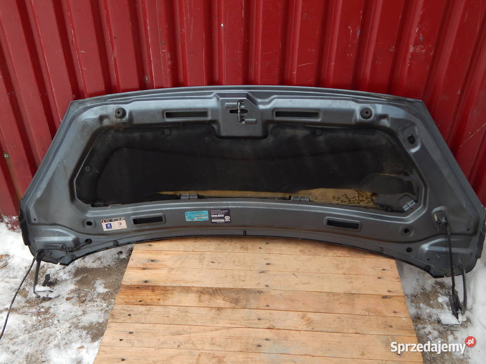 PEUGEOT 1007 MASKA POKRYWA SILNIKA EZW Warszawa