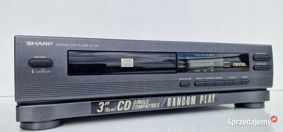Sharp odtwarzacz kompaktowy CD DX 361 DX361 Międzychód