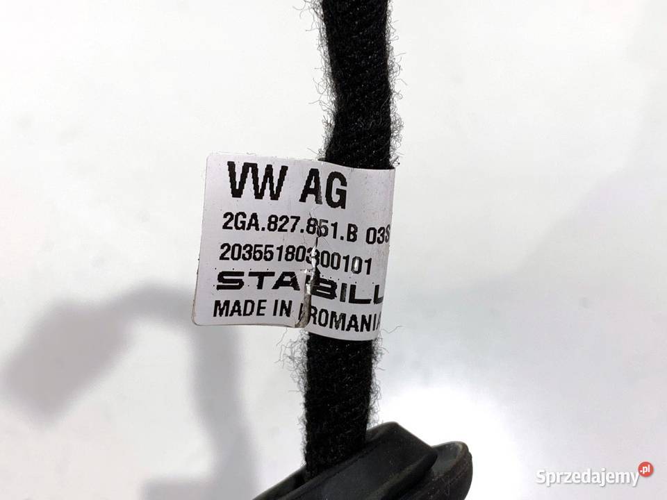 SIŁOWNIK TELESKOP KLAPY ELEKTRYCZNY VW TROC