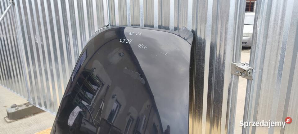 MASKA POKRYWA SILNIKA AUDI A6 C6 LZ9Y 20042011 Przystajń
