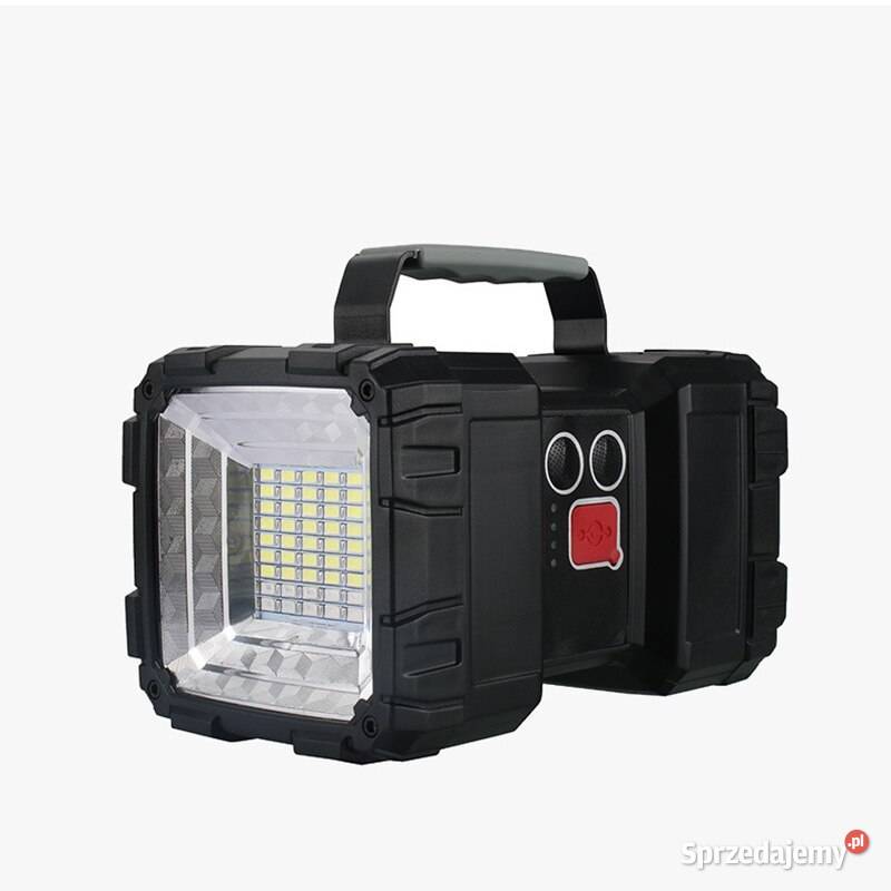 Mocna latarka lampa turystyczna powerbank lampka małopolskie