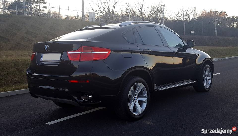 BMW X6 BMW X6 E71 xDrive 35d 286 masaże Zielona Góra