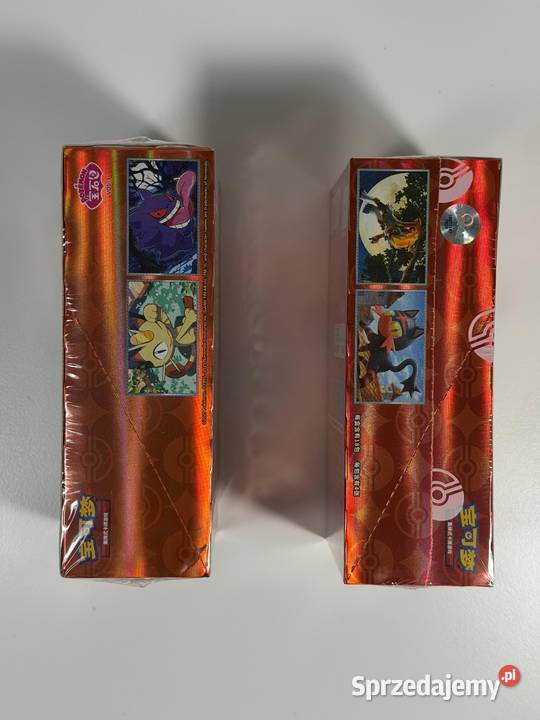 Pokmon TCG zestaw dwóch Gem Packów Wrocław