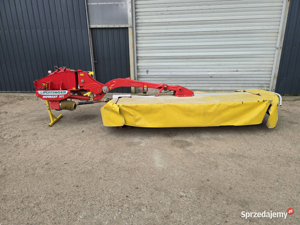 Kosiarka dyskowa POTTINGER Novacat 302 2014 r Baliki