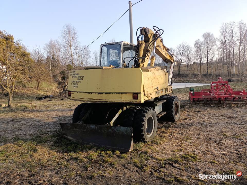 Koparka kołowa OK MH4 PLUS na części Koparki Nowe Miasto Lubawskie sprzedam