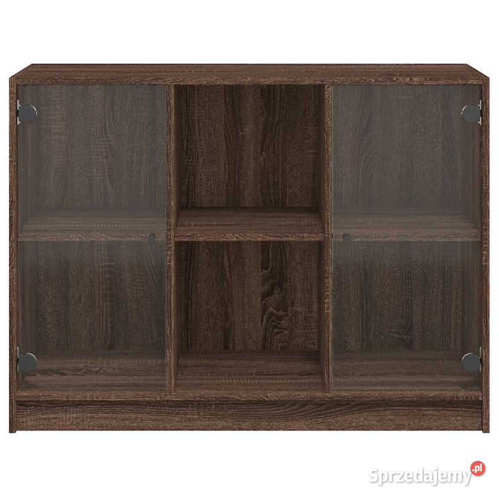Szafka brązowy dąb 102x37x755 materiał Szafki Warszawa