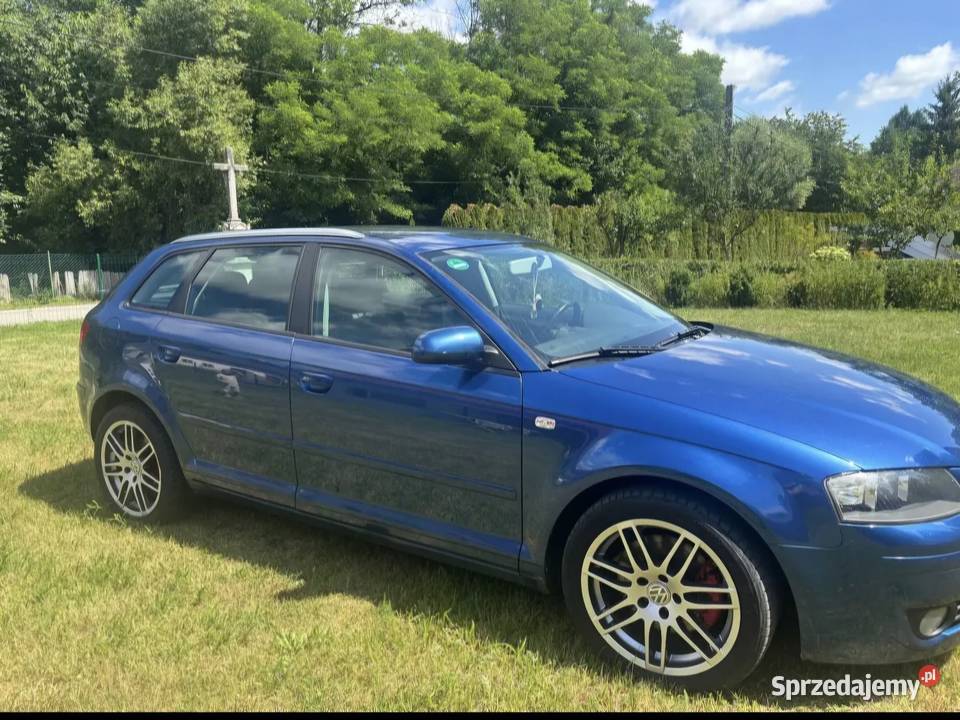 Audi a3 8p 20tdi quattro Głubczyce