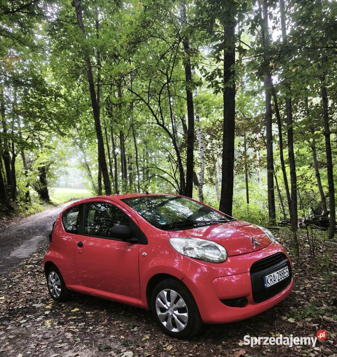 Citroen C1 Prywatnie serwisowany zarejestrowany C1 małopolskie