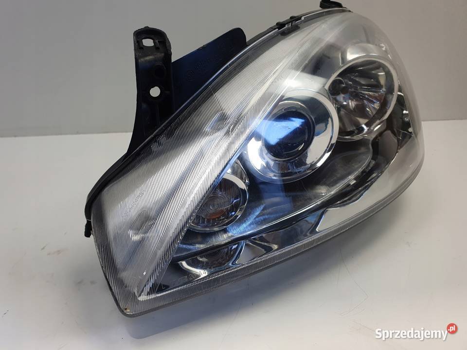 LAMPA LEWA Opel Corsa C lift 0306r PRZEDNIA lewy Rudka