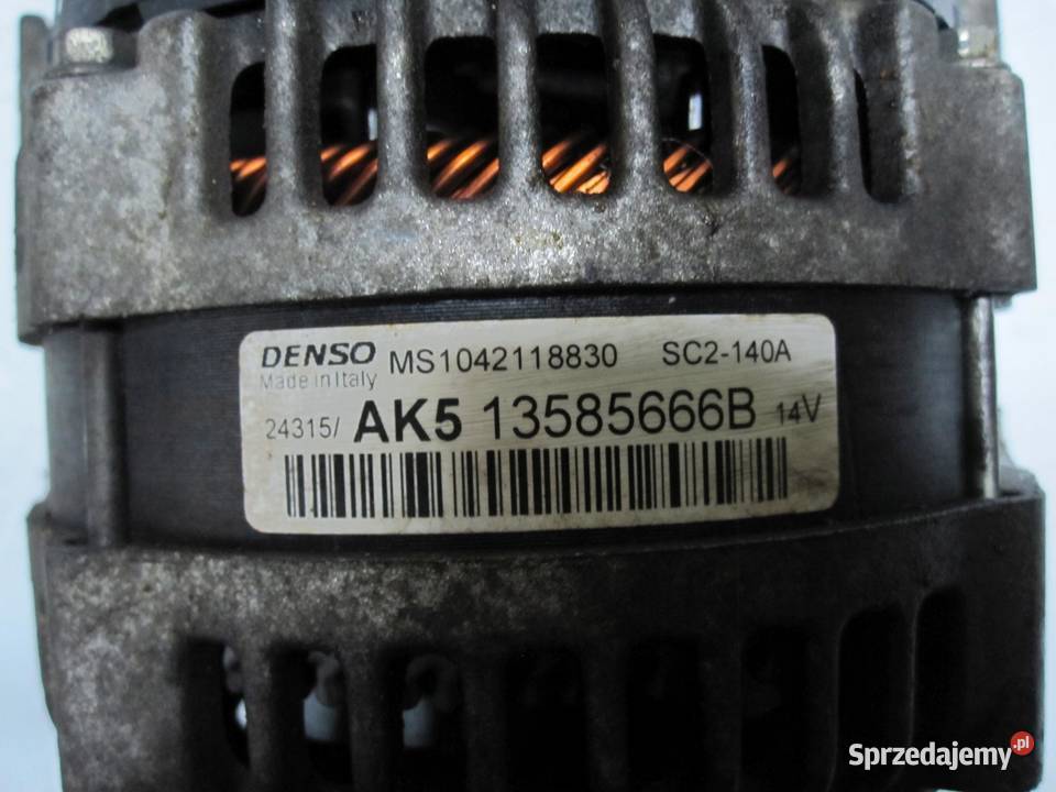 Opel Corsa 12 16V B12XER 15R 70 13585666B sprzedam