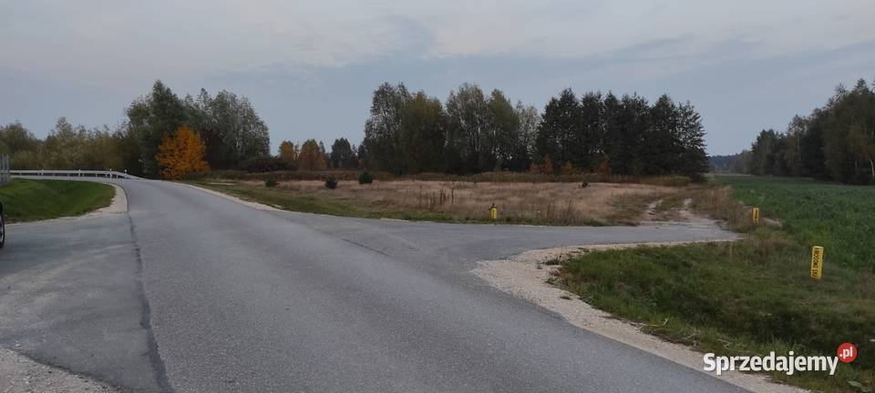Działka 15202m2 dobra media Gadka