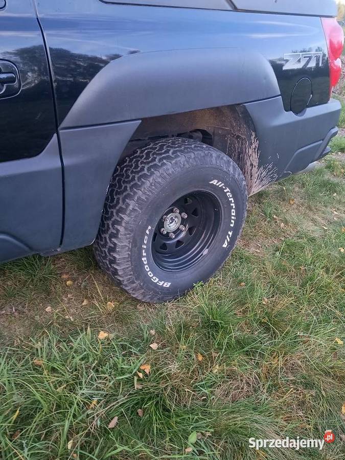 Chevrolet Avalanch 53 V8 gaz lubelskie Biłgoraj