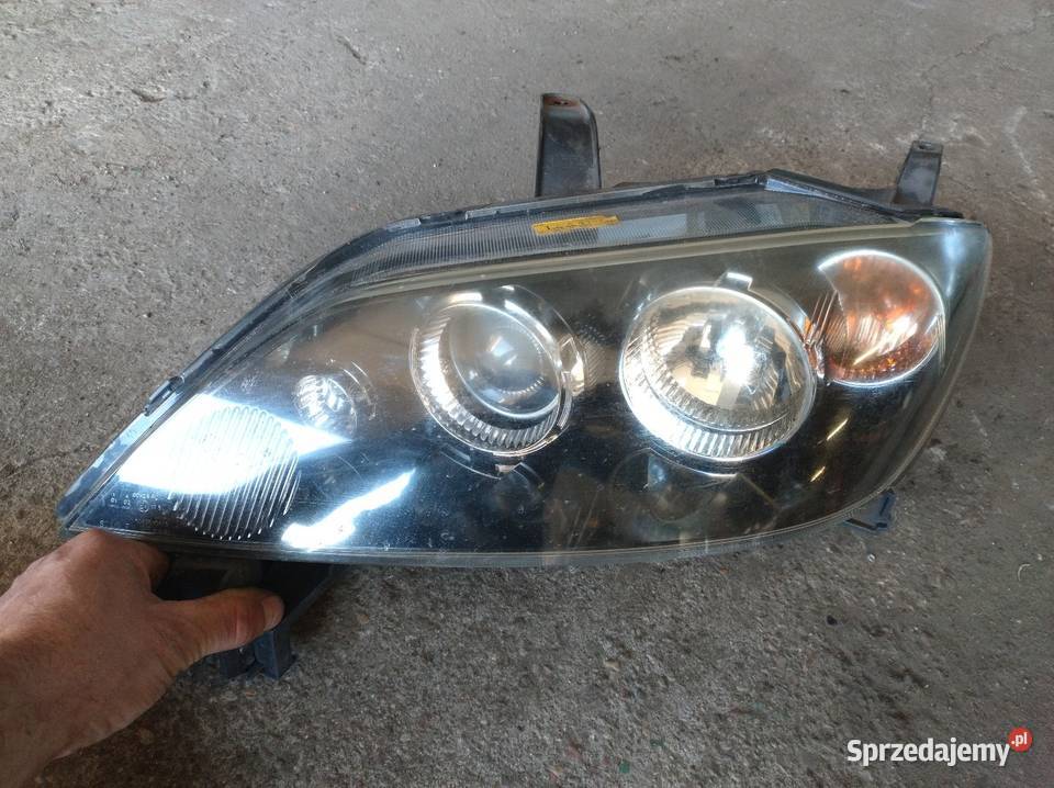 Lampa Przednia Lewa Prawa Mazda 2 DY Lift Elbląg