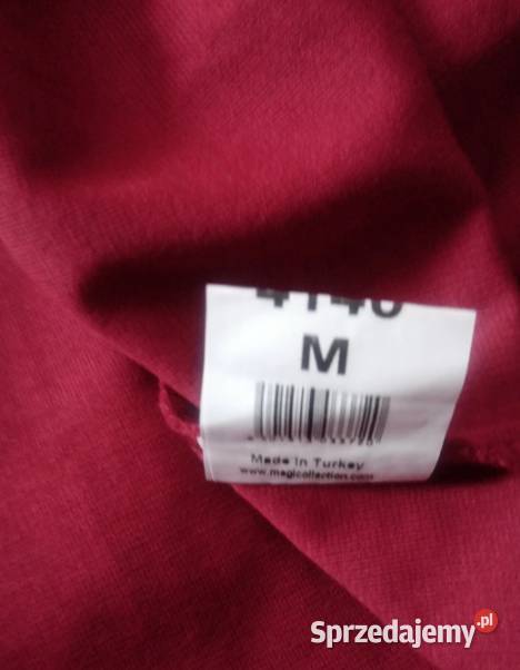 Sukienka bordowa dół koronka Chrzanów sprzedam