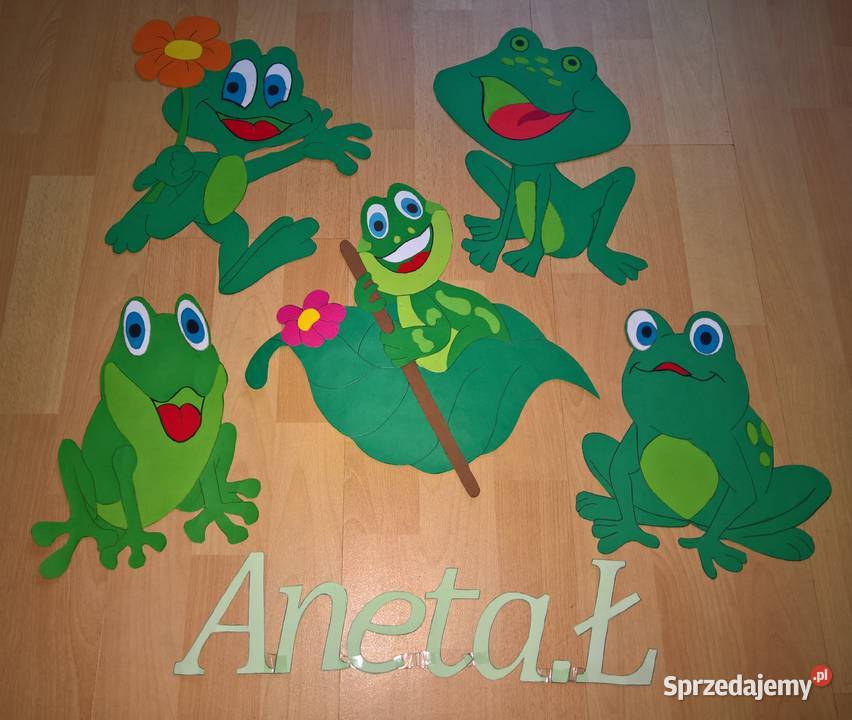 Dekoracja wiosenno letnie dwustronne jednos z Ryki