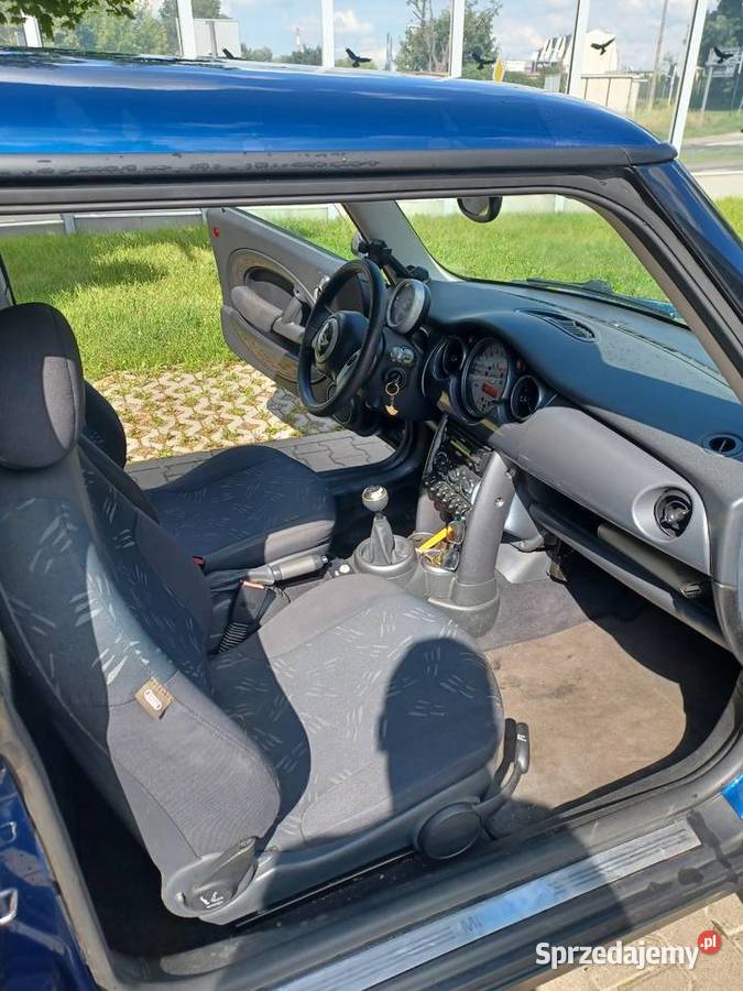MINI ONE R50 Rok produkcji 2002 Poznań sprzedam