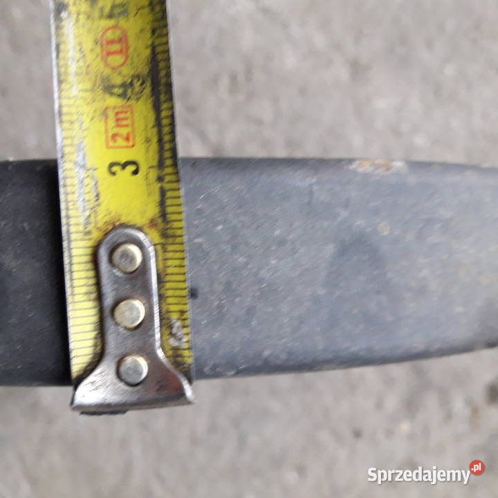 Ząb agregatu sprężynowy prosty 550mm 32x10 Kikół