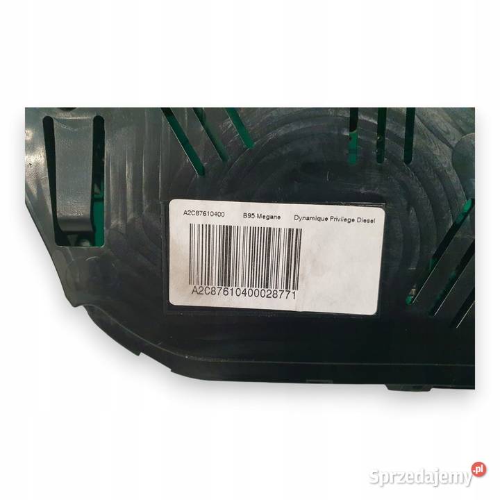 LICZNIK ZEGARY 248103988R Renault Megane III 15 lubelskie Chełm