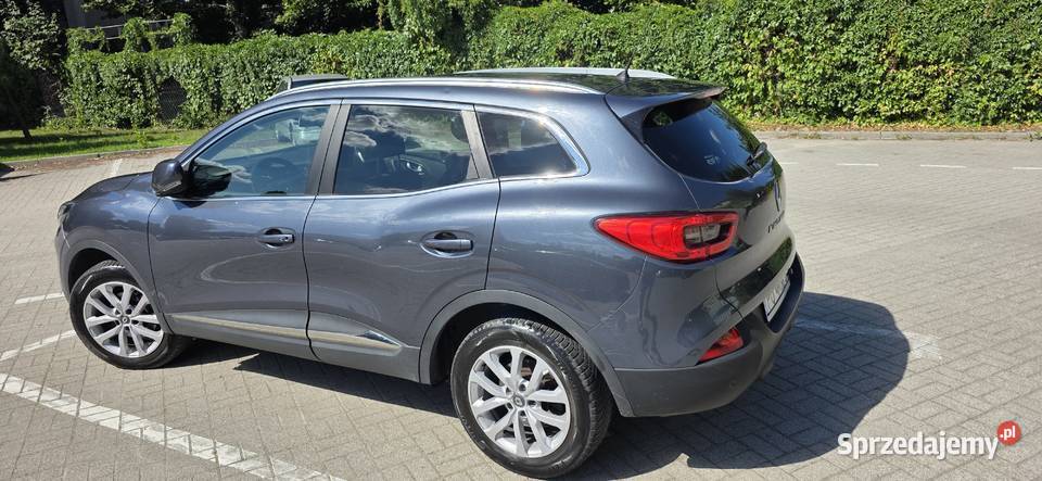 Renault Kadjar 2017 15 dci Intens nawigacja wielkopolskie